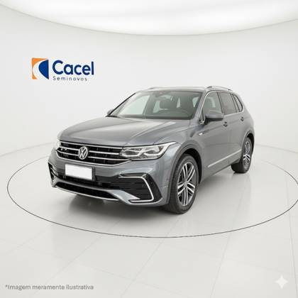 VOLKSWAGEN TIGUAN 2.0 300 TSI GASOLINA ALLSPACE R-LINE AUTOMÁTICO